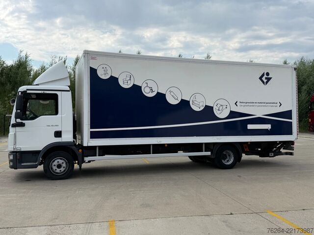 Koffer MAN TGL 10.190 bakwagen EURO6(1)