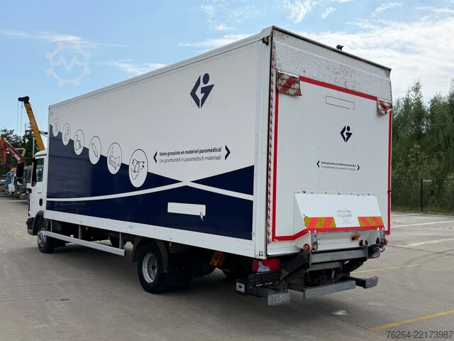 Koffer MAN TGL 10.190 bakwagen EURO6(1)