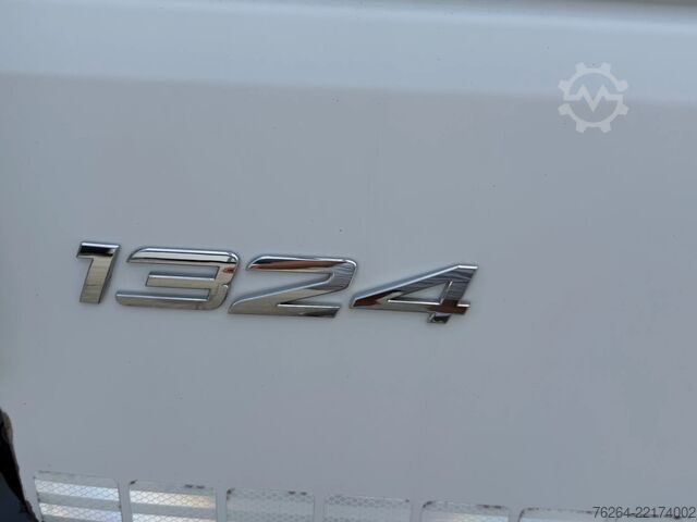 Fahrgestell mit Fahrerhaus Mercedes-Benz ATEGO 1324 AUTOMAAT EURO6