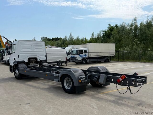 Fahrgestell mit Fahrerhaus Mercedes-Benz ATEGO 1324 AUTOMAAT EURO6