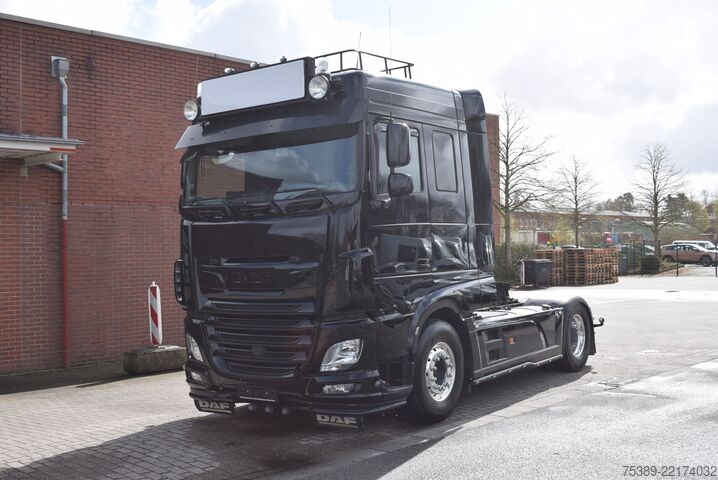 Standard tractor unit Daf XF 480 Flachdach Hydraulik Vollluft Retarder