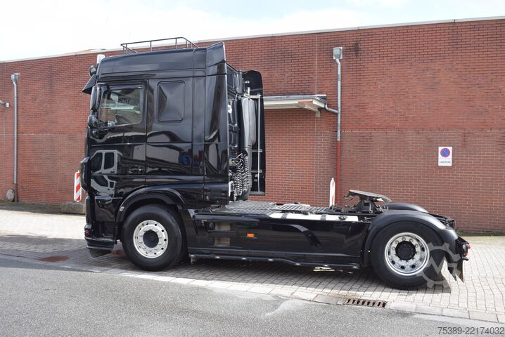 Standard tractor unit Daf XF 480 Flachdach Hydraulik Vollluft Retarder