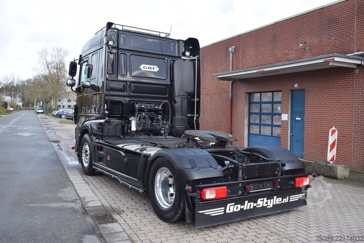 Standard tractor unit Daf XF 480 Flachdach Hydraulik Vollluft Retarder
