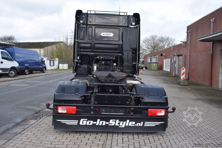Standard tractor unit Daf XF 480 Flachdach Hydraulik Vollluft Retarder