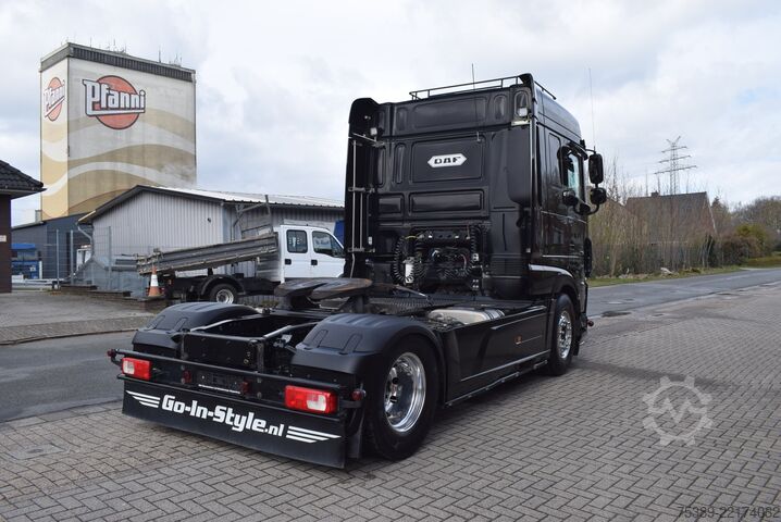 Standard tractor unit Daf XF 480 Flachdach Hydraulik Vollluft Retarder