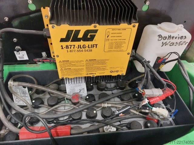 Aerial platform JLG TOUCAN 10E