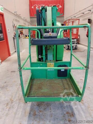 Aerial platform JLG TOUCAN 10E