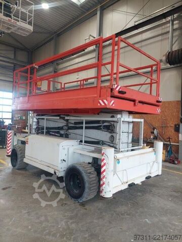 Scherenhebebühne Holland Lift B-165DL25 4WD/P/N