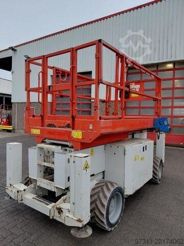 Scherenhebebühne Genie GS-2669 DC OR