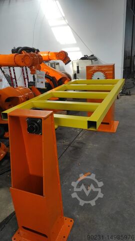 CUSTOM ROBOT POSITIONERS PLC Merkezi LTD 7TH 8TH AXIS POSITIONERS FOR ABB & KUK