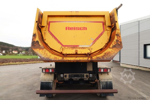 Tipper semi-trailer Reisch RHKS-32/18 SSL Stahlrundmulde