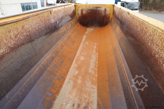 Tipper semi-trailer Reisch RHKS-32/18 SSL Stahlrundmulde