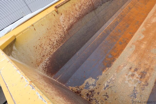 Tipper semi-trailer Reisch RHKS-32/18 SSL Stahlrundmulde