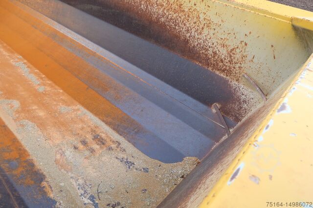 Tipper semi-trailer Reisch RHKS-32/18 SSL Stahlrundmulde