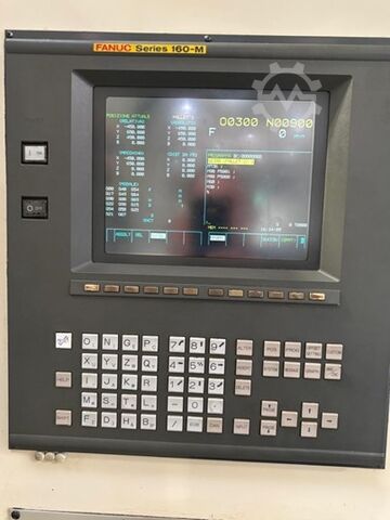 Machining center YASDA YBM 600