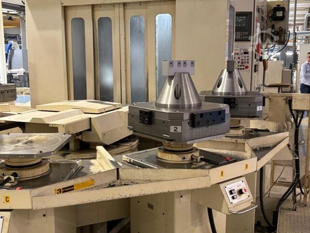 Machining center YASDA YBM 600