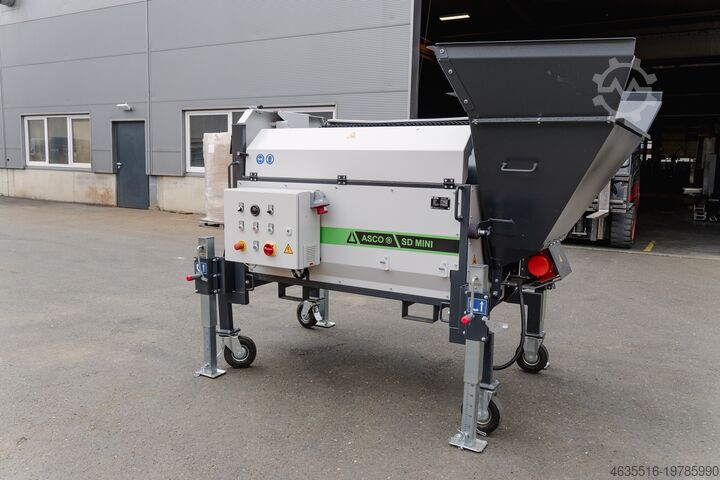 Screening machine ASCO SD Mini - 2024