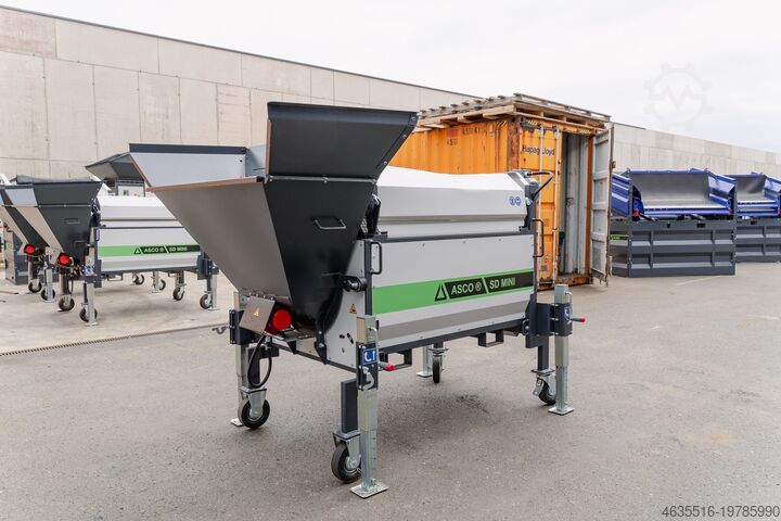 Screening machine ASCO SD Mini - 2024