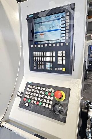 Vertical machining center Wagner WMC 1100