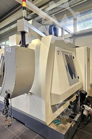 Vertical machining center Wagner WMC 1100