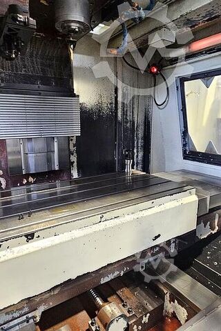 Vertical machining center Wagner WMC 1100