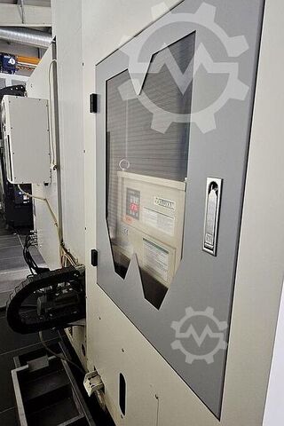 Vertical machining center Wagner WMC 1100