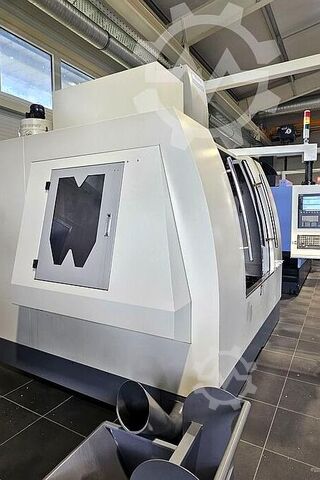 Vertical machining center Wagner WMC 1100