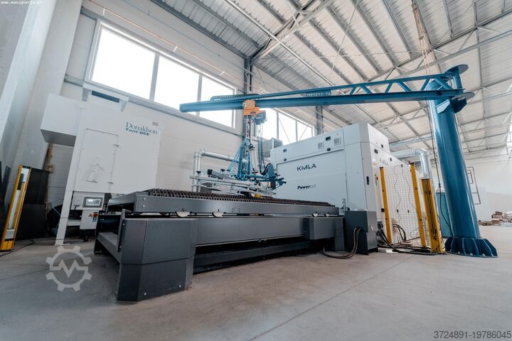 Laser cutter Kimla LASER FIBER KIMLA POWERCUT LF 1530 6 KW