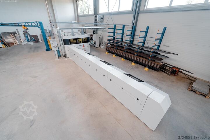 Laser cutter Kimla LASER FIBER KIMLA POWERCUT LF 1530 6 KW