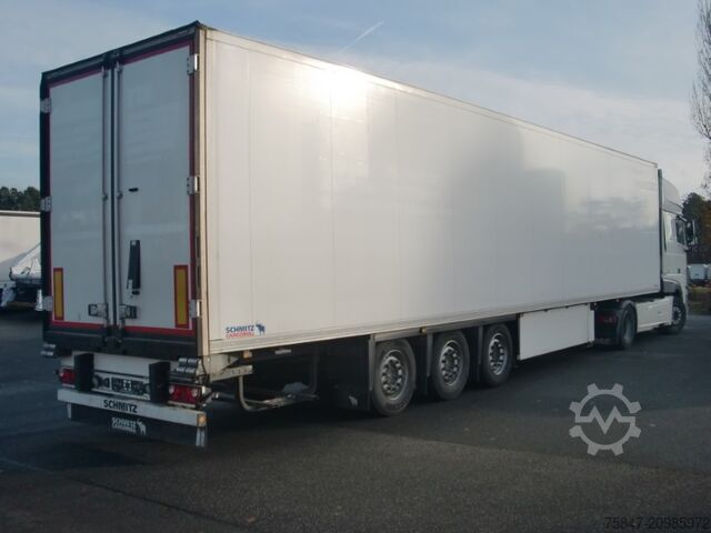 Reefer semitrailer Schmitz Cargobull SKO 24/L V7 Multitemp Doppelstock Lift