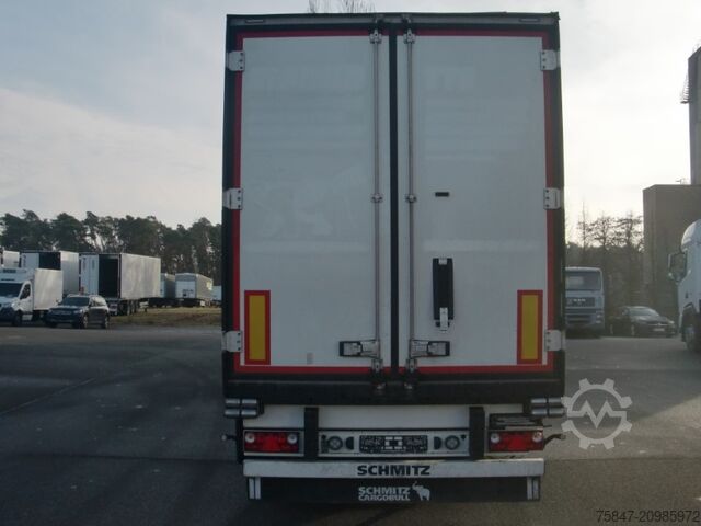 Reefer semitrailer Schmitz Cargobull SKO 24/L V7 Multitemp Doppelstock Lift