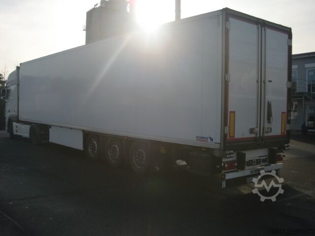 Reefer semitrailer Schmitz Cargobull SKO 24/L V7 Multitemp Doppelstock Lift