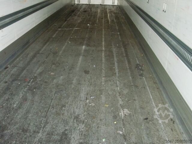 Reefer semitrailer Schmitz Cargobull SKO 24/L V7 Multitemp Doppelstock Lift