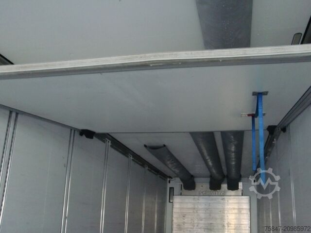 Reefer semitrailer Schmitz Cargobull SKO 24/L V7 Multitemp Doppelstock Lift
