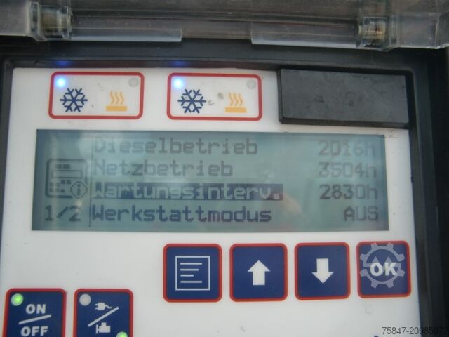 Reefer semitrailer Schmitz Cargobull SKO 24/L V7 Multitemp Doppelstock Lift