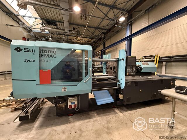 Demag systec 160/520-430 (2010) Demag systec 160/520-430