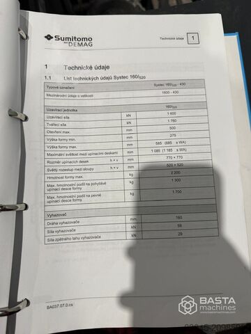 Demag systec 160/520-430 (2010) Demag systec 160/520-430