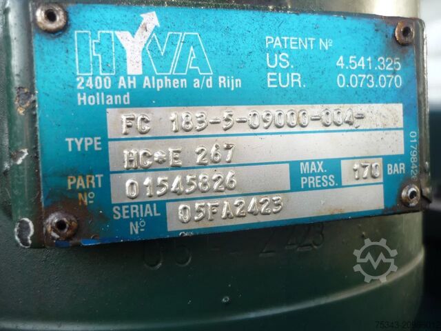 Container transportation LAG 0-3-39 KC