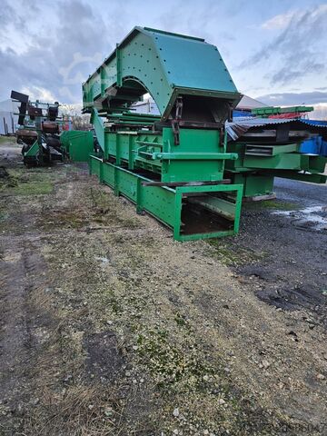 Redler-type chain conveyor Kettenförderer Typ Redler Haas