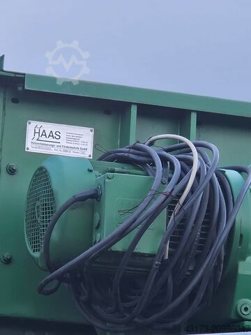 Redler-type chain conveyor Kettenförderer Typ Redler Haas