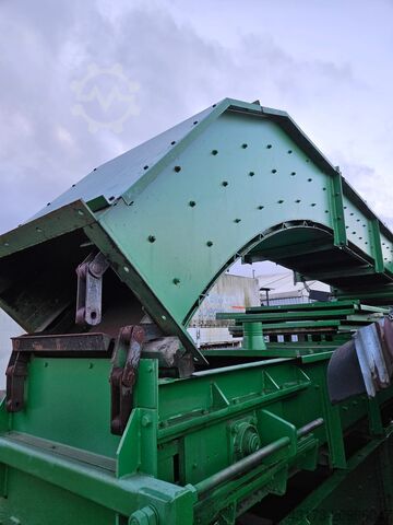 Redler-type chain conveyor Kettenförderer Typ Redler Haas