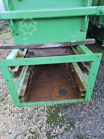 Redler-type chain conveyor Kettenförderer Typ Redler Haas