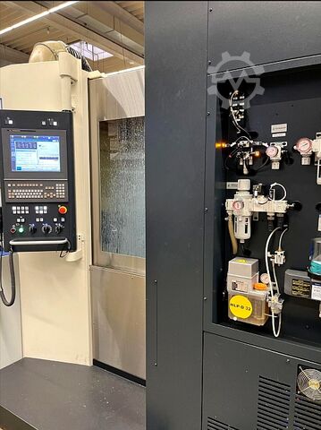 Horizontal machining center MAKINO A 500z