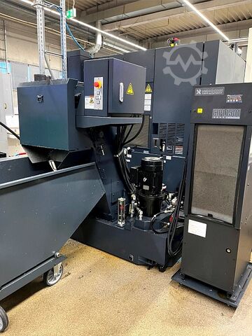 Horizontal machining center MAKINO A 500z