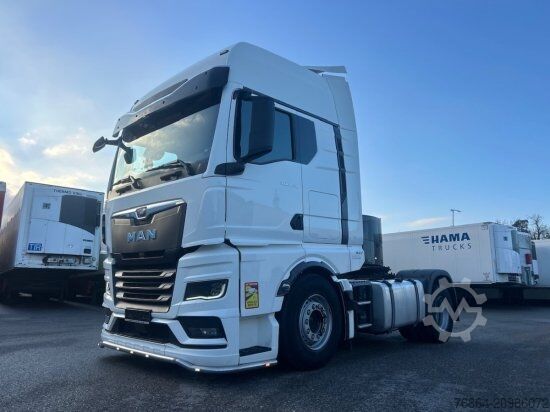 Standard tractor unit MAN TGX 18.510 4X2, E6, INTARDER, FULL-AIR, BIG DISPLAY, LEATHER