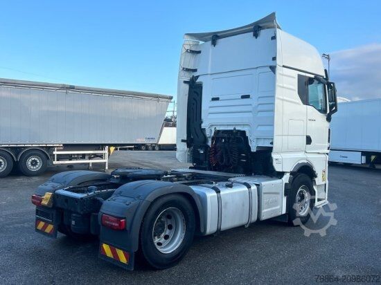Standard tractor unit MAN TGX 18.510 4X2, E6, INTARDER, FULL-AIR, BIG DISPLAY, LEATHER