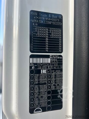 Standard tractor unit MAN TGX 18.510 4X2, E6, INTARDER, FULL-AIR, BIG DISPLAY, LEATHER