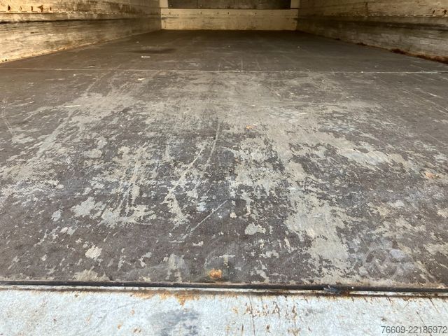 Swap body trailer KRONE Wechselbrücke Koffer
