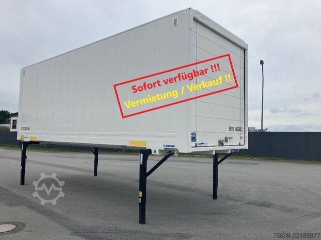 Swap body trailer KRONE Wechselbrücke Koffer