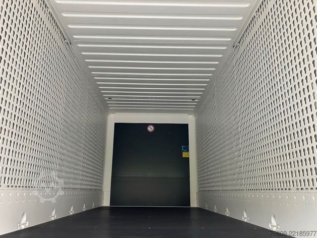 Swap body trailer KRONE Wechselbrücke Koffer